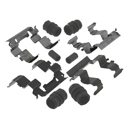 Carlson Brake Hardware Infiniti 02-99 Nissan 06-89 Suzuki 10-07 Bk Hardware Kit, 13257Q 13257Q